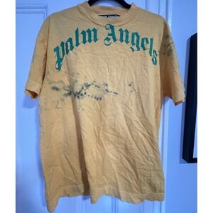 Palm Angels T Shirt Men's Size Small Authentic Scans
